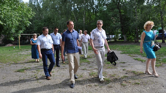 ОАО «Жилье-11» по ОЖФ приняла участие в выездном семинаре по благоустройству