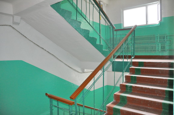 Выполнен ремонт в подъездах МКД