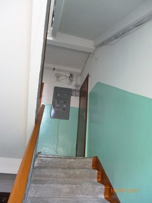 В МКД выполнен ремонт подъездов