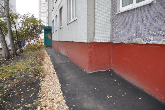 В доме 51 на проспекте Строителей выполнен ряд работ