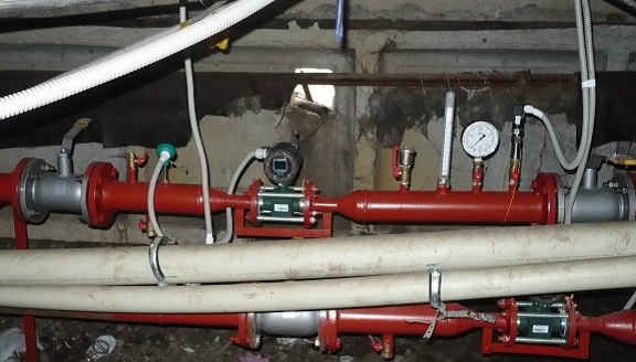 Установлен общедомовый прибор учета тепловой энергии