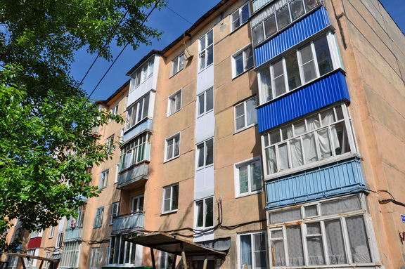 В доме № 35 на улице Вяземского выполнено несколько видов работ