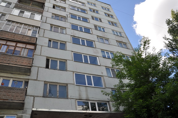 Ряд работ завершен в доме № 1 на улице Кижеватова