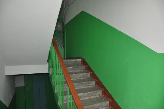 В доме 2 на улице Толстого выполнен ремонт подъезда