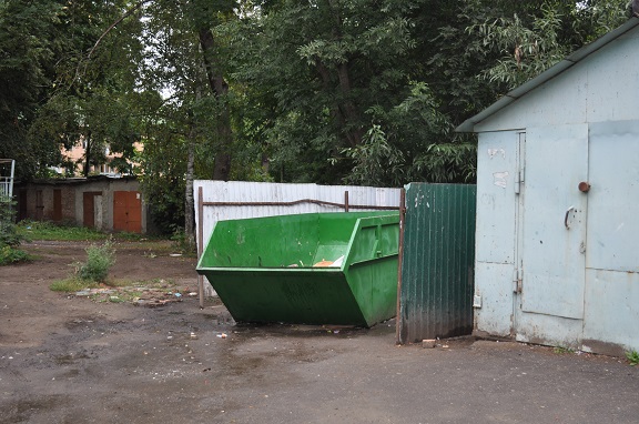 На контейнерных площадках обновляют бункеры