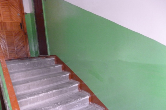 Выполнен ремонт в помещениях общего пользования