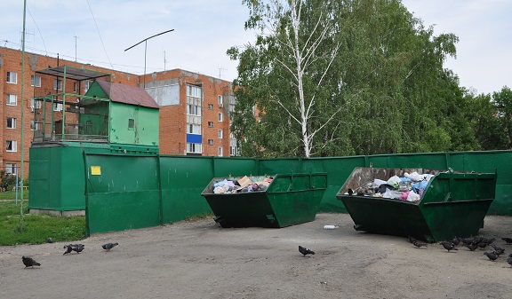 Обновлены контейнерные площадки