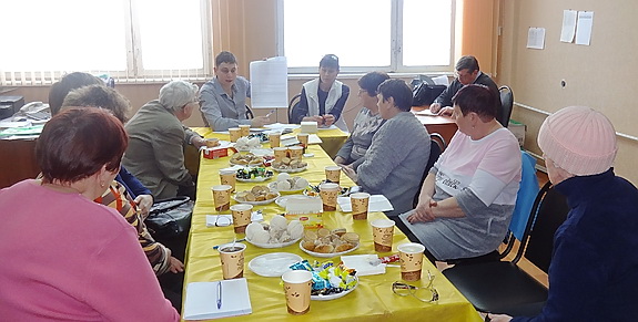 Проводятся встречи с председателями советов домов