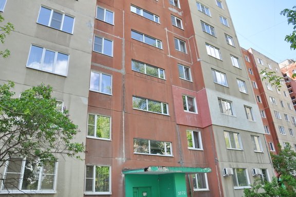 Установлены пластиковые окна в местах общего пользования