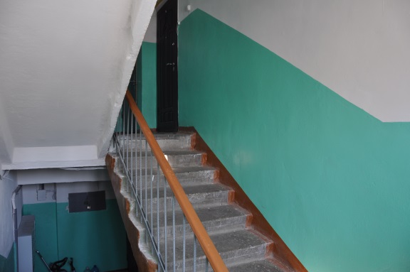 В доме 7 на улице Герцена отремонтированы подъезды