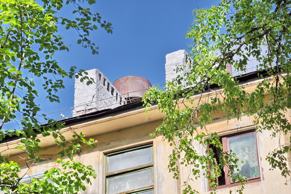 Выполнен ремонт вентиляционных каналов