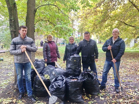 Управляющая компания "Жилье-24" проводит санитарные пятницы