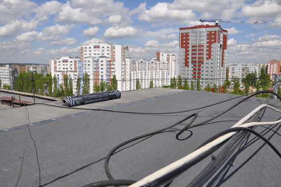 Выполнен ремонт кровли МКД