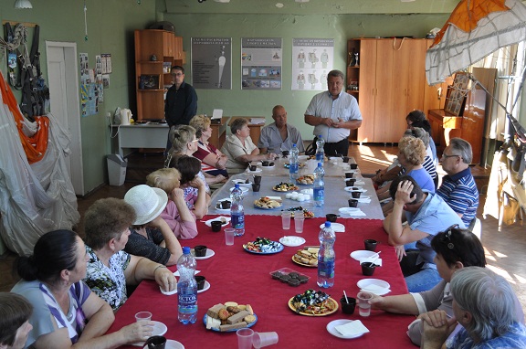 Встреча с жителями прошла в неформальной обстановке