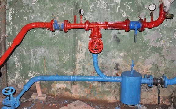 Система центрального отопления подготовлена к следующему сезону