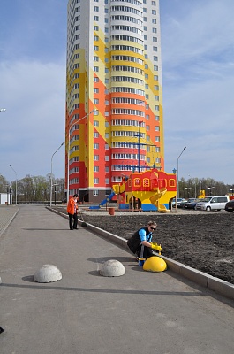 ООО «УК «Сурская Ривьера» приняла участие в общегородском субботнике