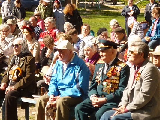 Управляющая компания "Жилье-23" провела торжественное мероприятие для ветеранов