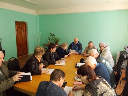 Проведено ежегодное собрание председателей советов домов