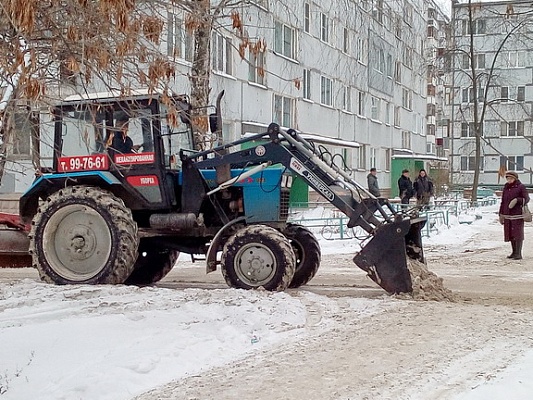 Механизированная уборка: показатели зимы 2016-2017