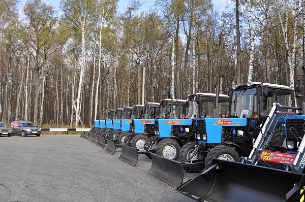 Домоуправляющие компании организовали смотр техники к зиме