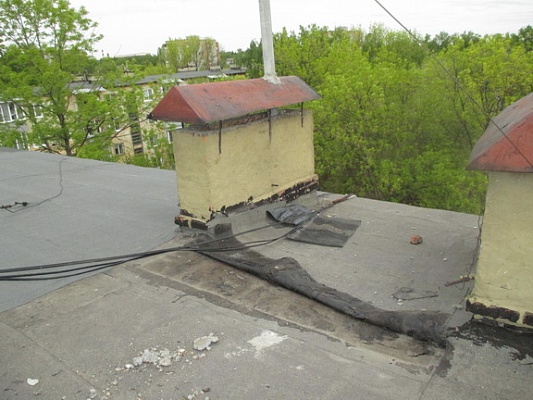 Выполнен ремонт кровли многоквартирного дома