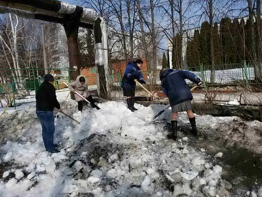 Управляющие компании проводят санитарные пятницы