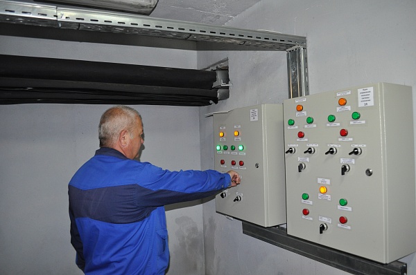 Проводится профилактическая проверка инженерных систем